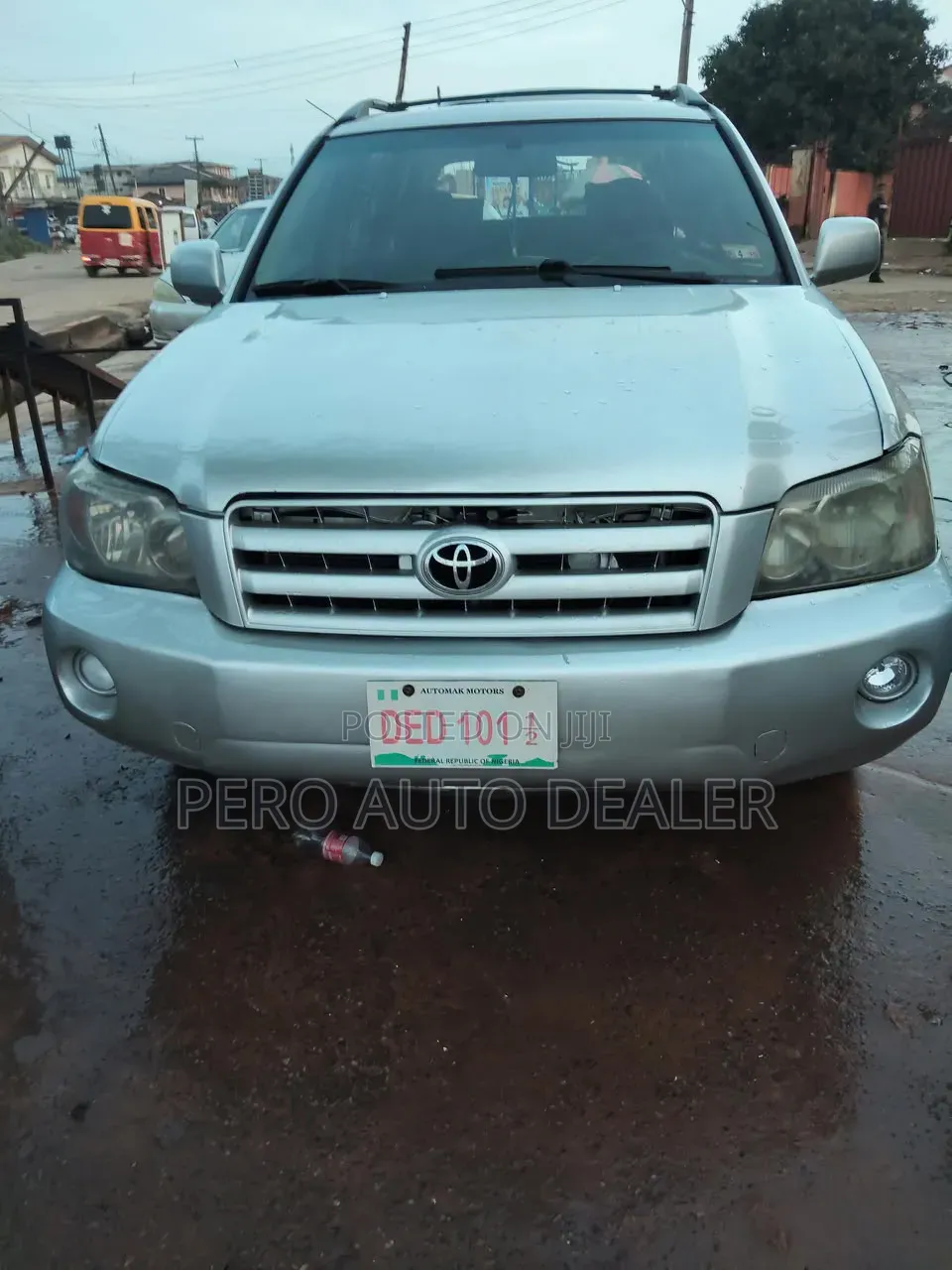 Toyota Highlander 2007 Silver