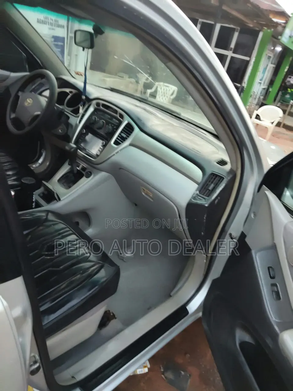 Toyota Highlander 2007 Silver