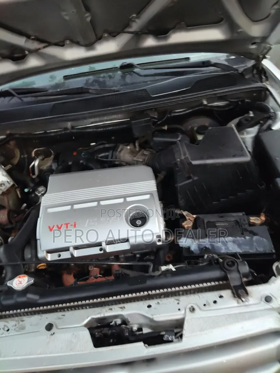 Toyota Highlander 2007 Silver