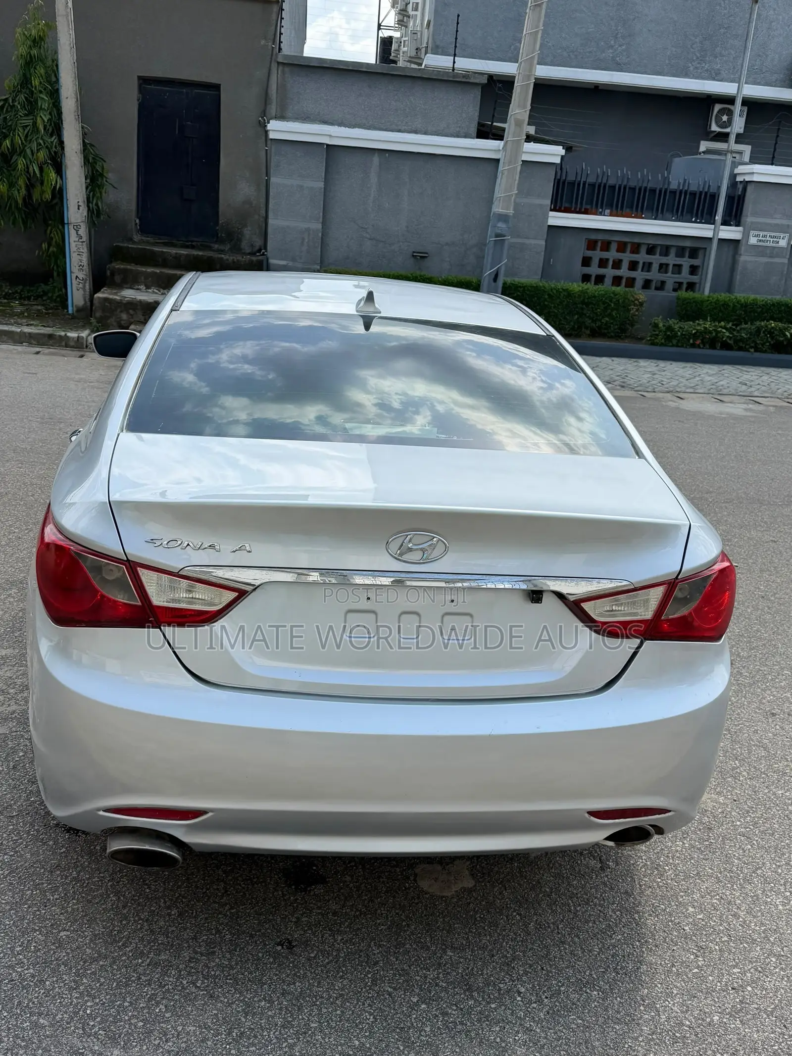 Hyundai Sonata 2012 Silver