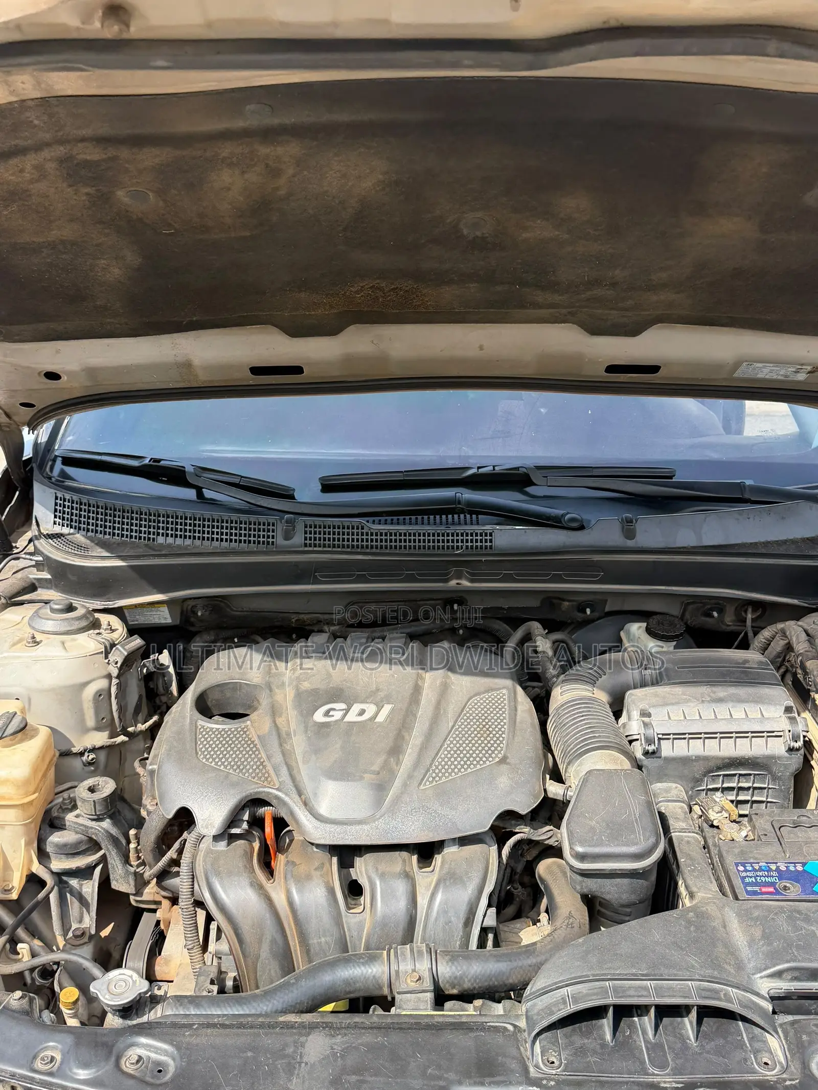 Hyundai Sonata 2012 Silver