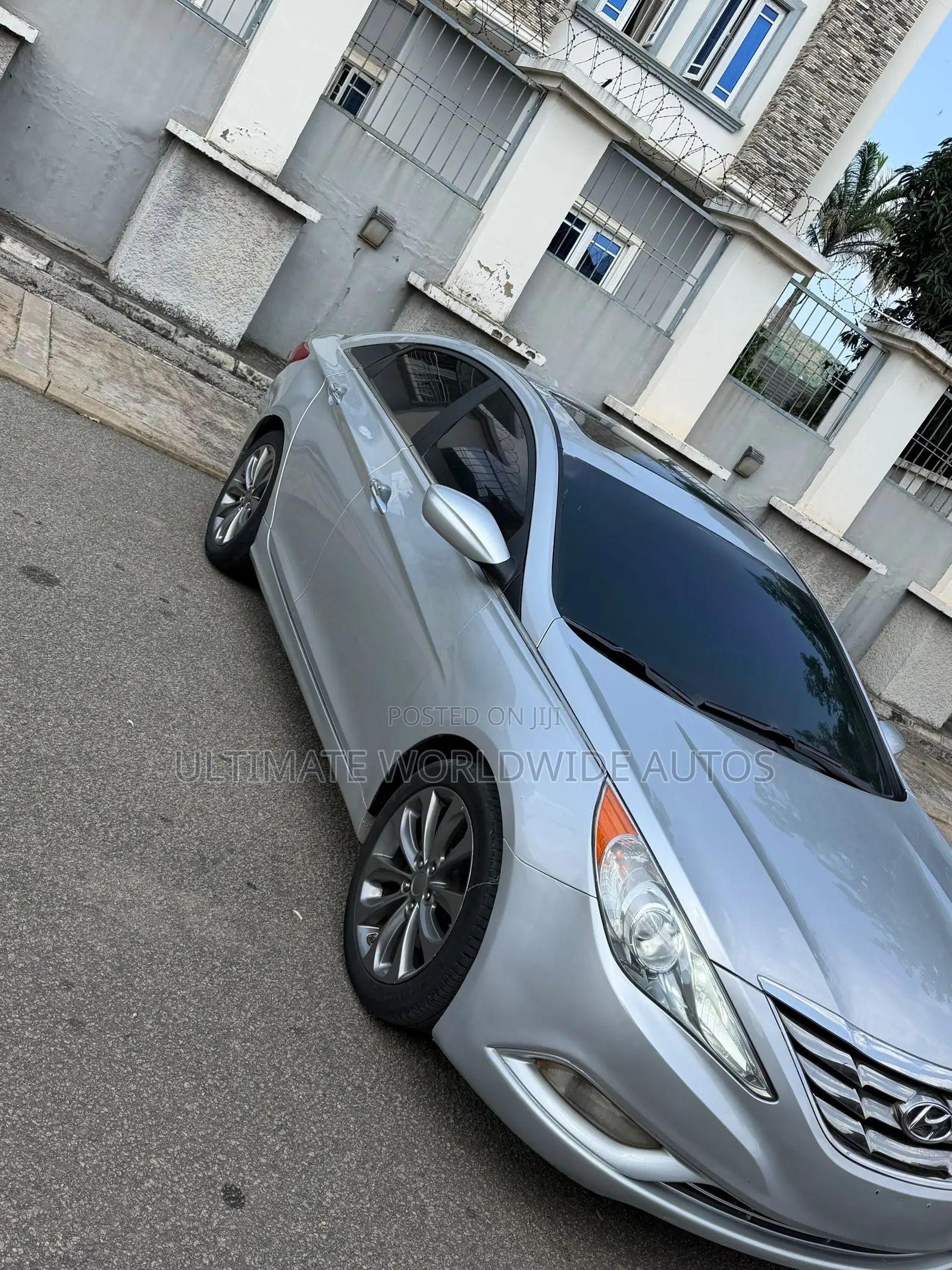 Hyundai Sonata 2012 Silver