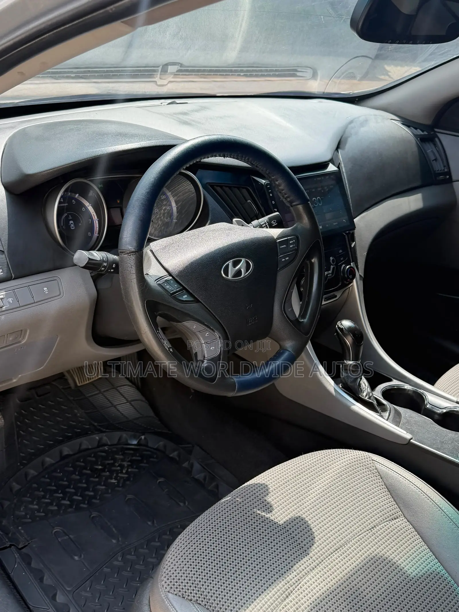 Hyundai Sonata 2012 Silver