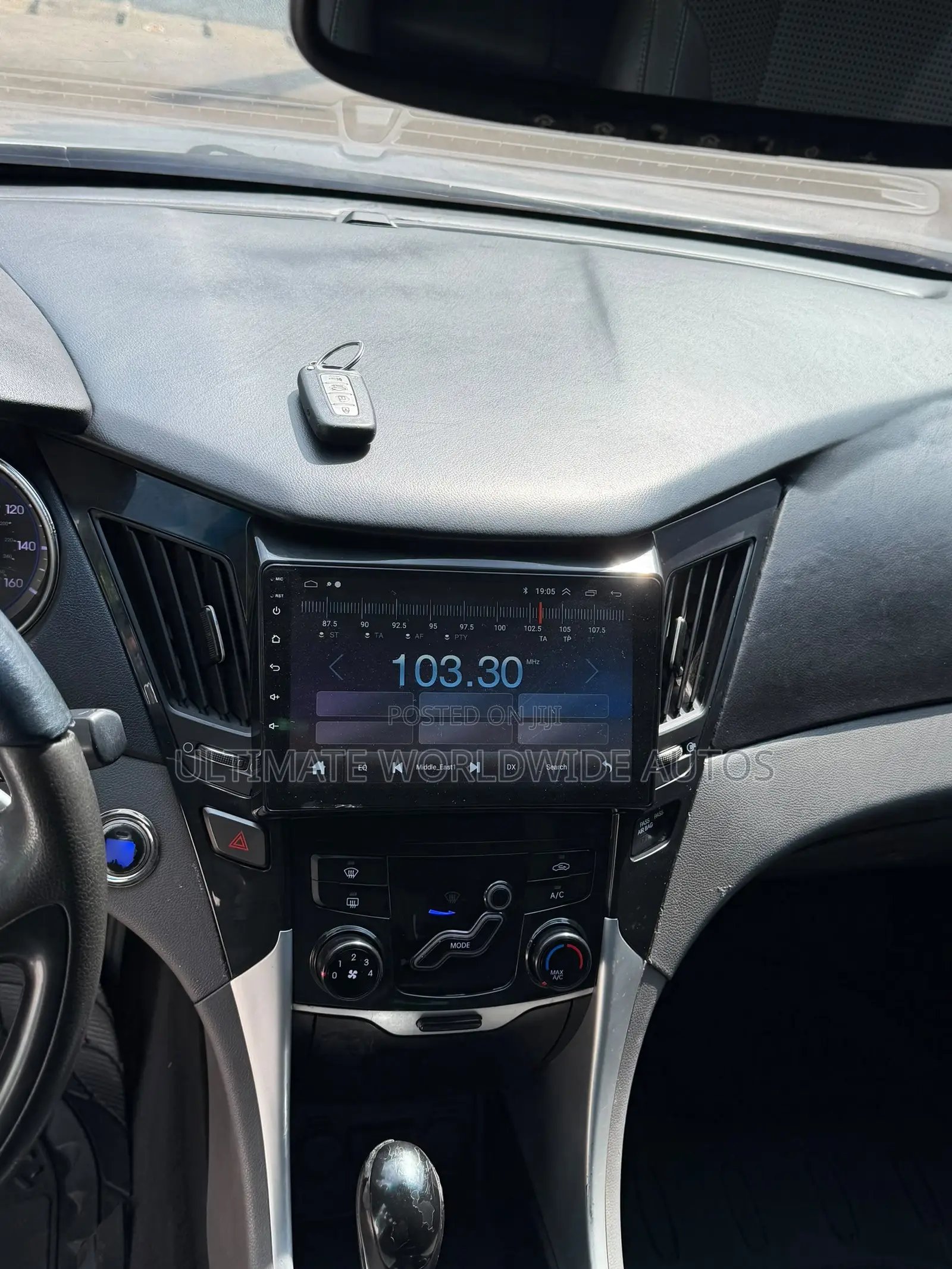 Hyundai Sonata 2012 Silver