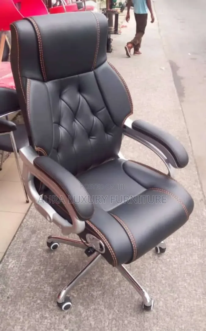 Imported High Back Office Chair