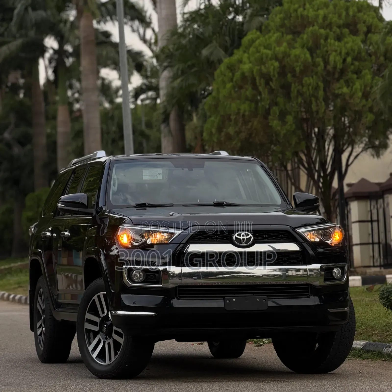 Toyota 4-Runner 2020 Black