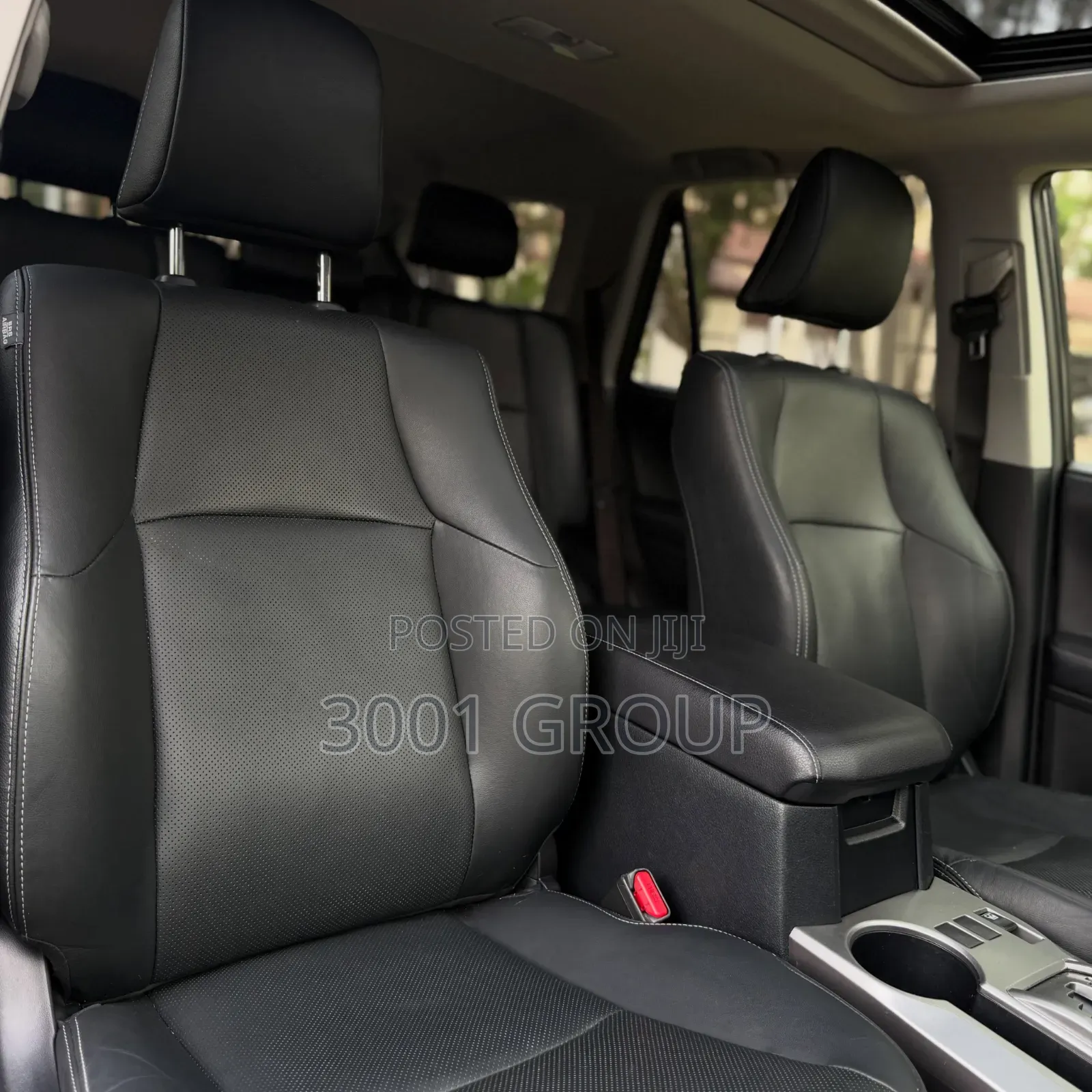 Toyota 4-Runner 2020 Black