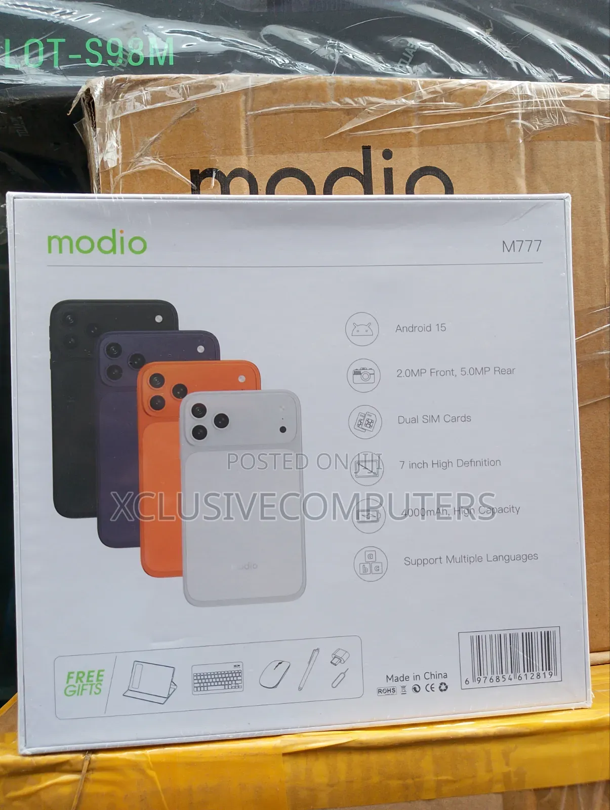 New Modio M777 512 GB
