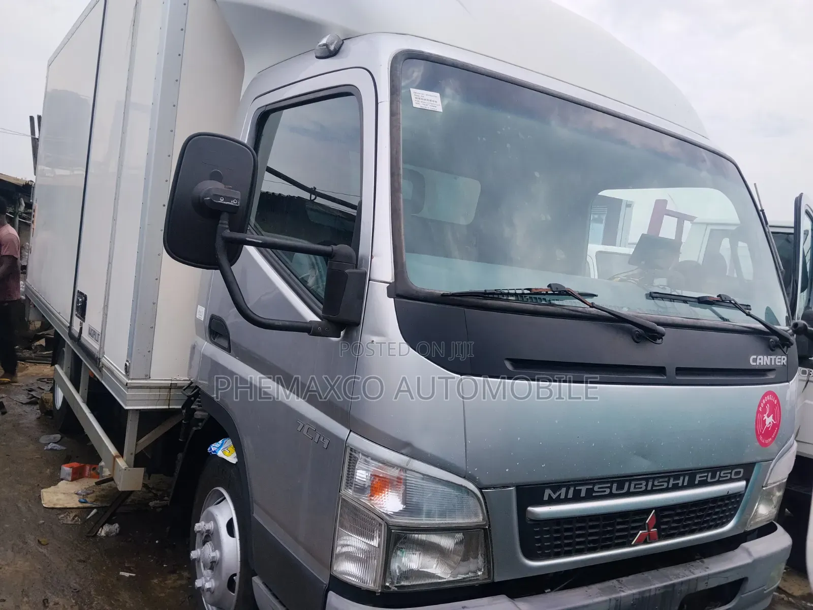 Mitsubishi Canter 2008 Silver
