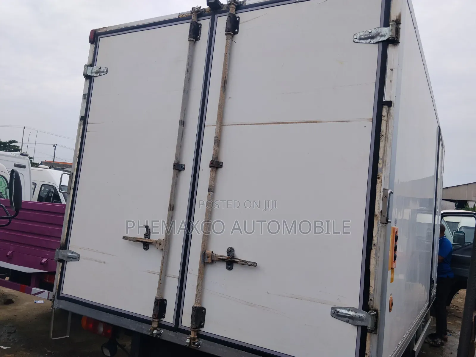 Mitsubishi Canter 2008 Silver