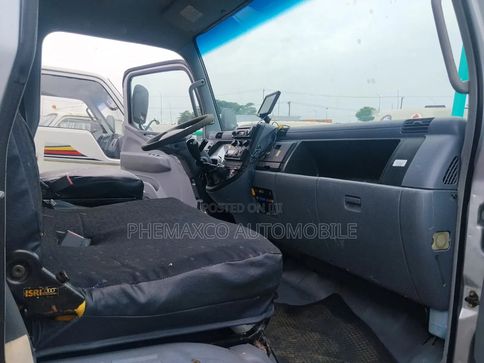 Mitsubishi Canter 2008 Silver