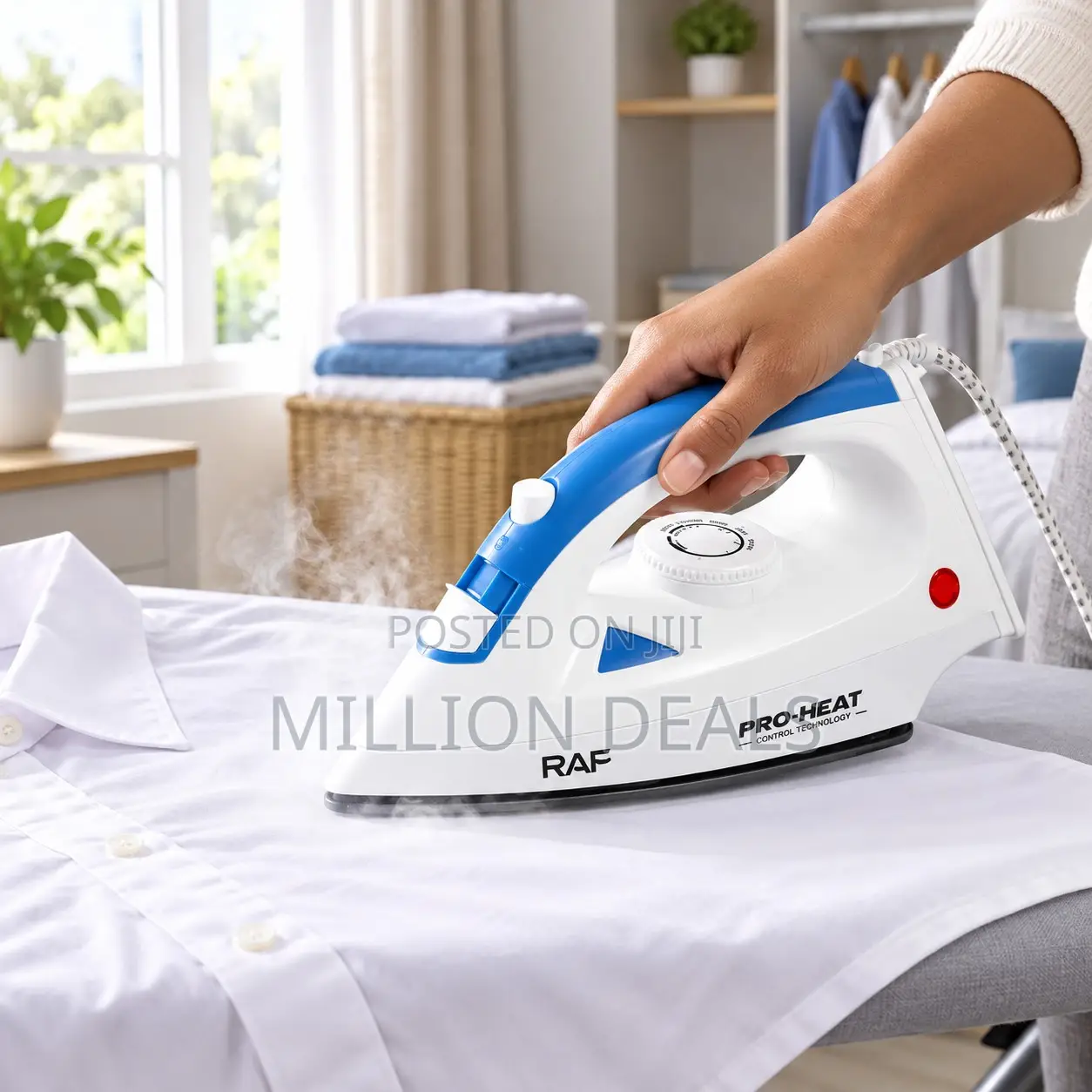 Pro-Heat Electric Steam Iron