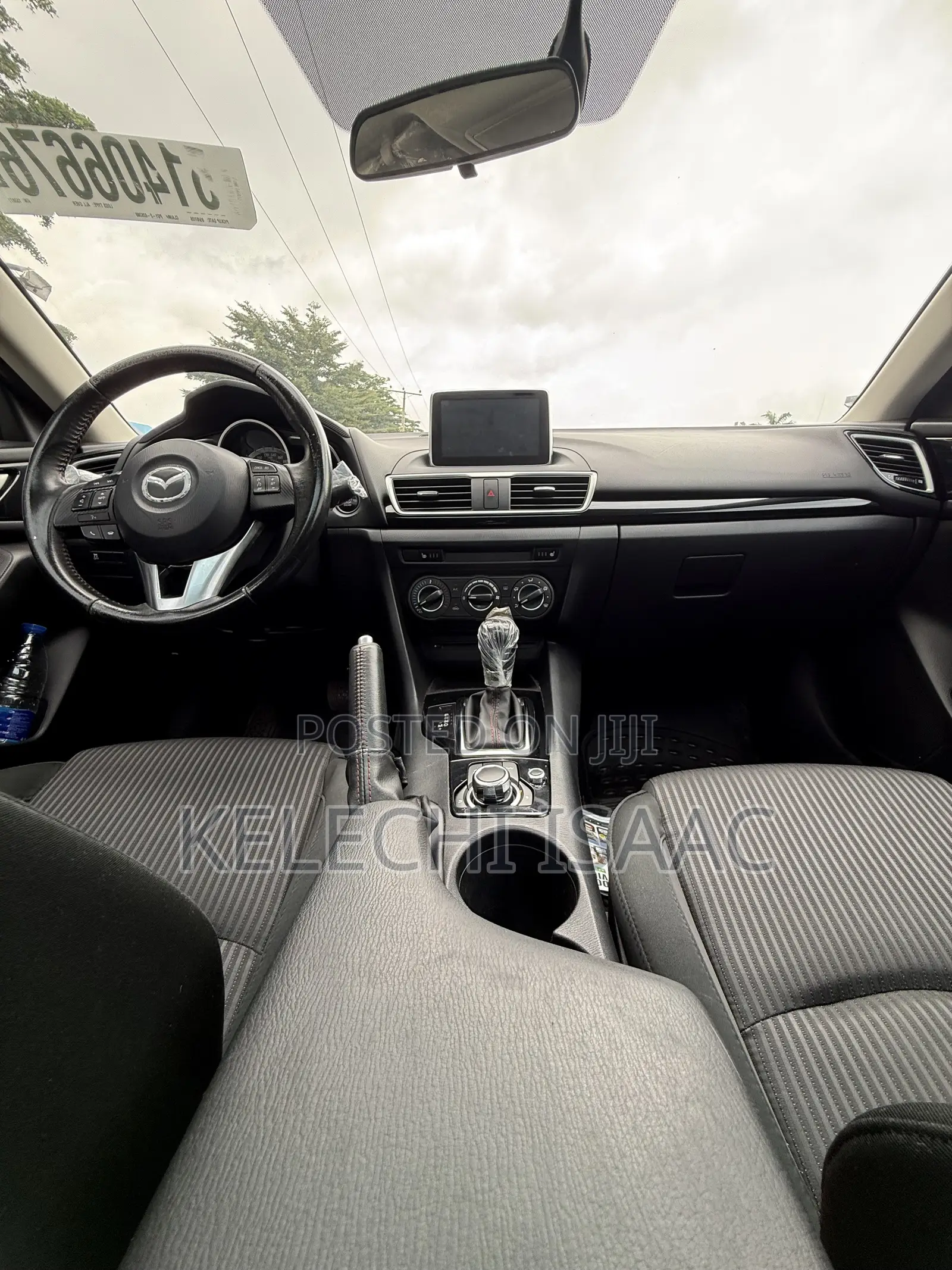 Mazda 3 2014 White