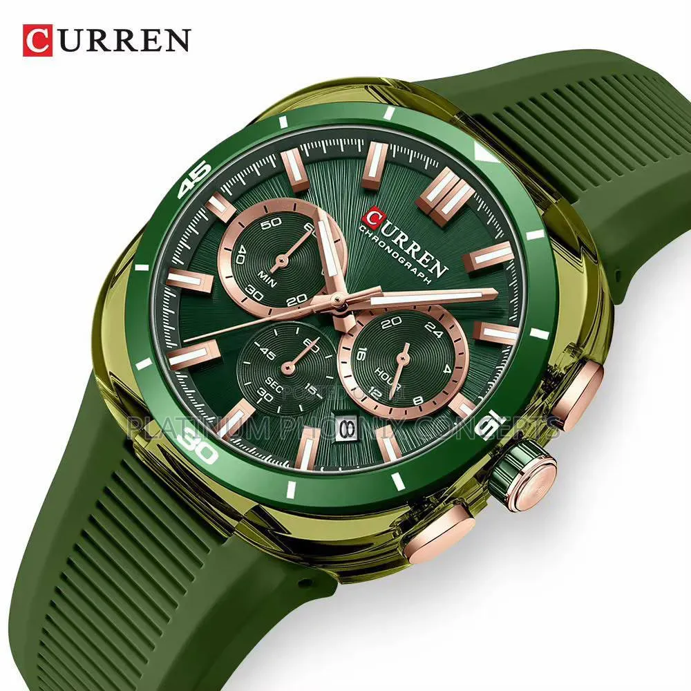 Original Curren Silicone Strap