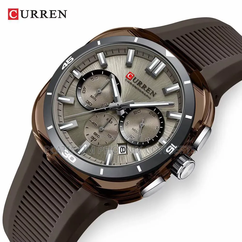 Original Curren Silicone Strap