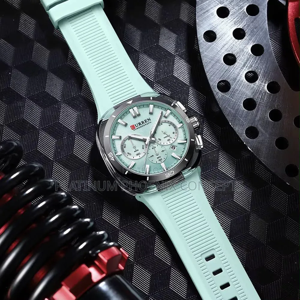 Original Curren Silicone Strap
