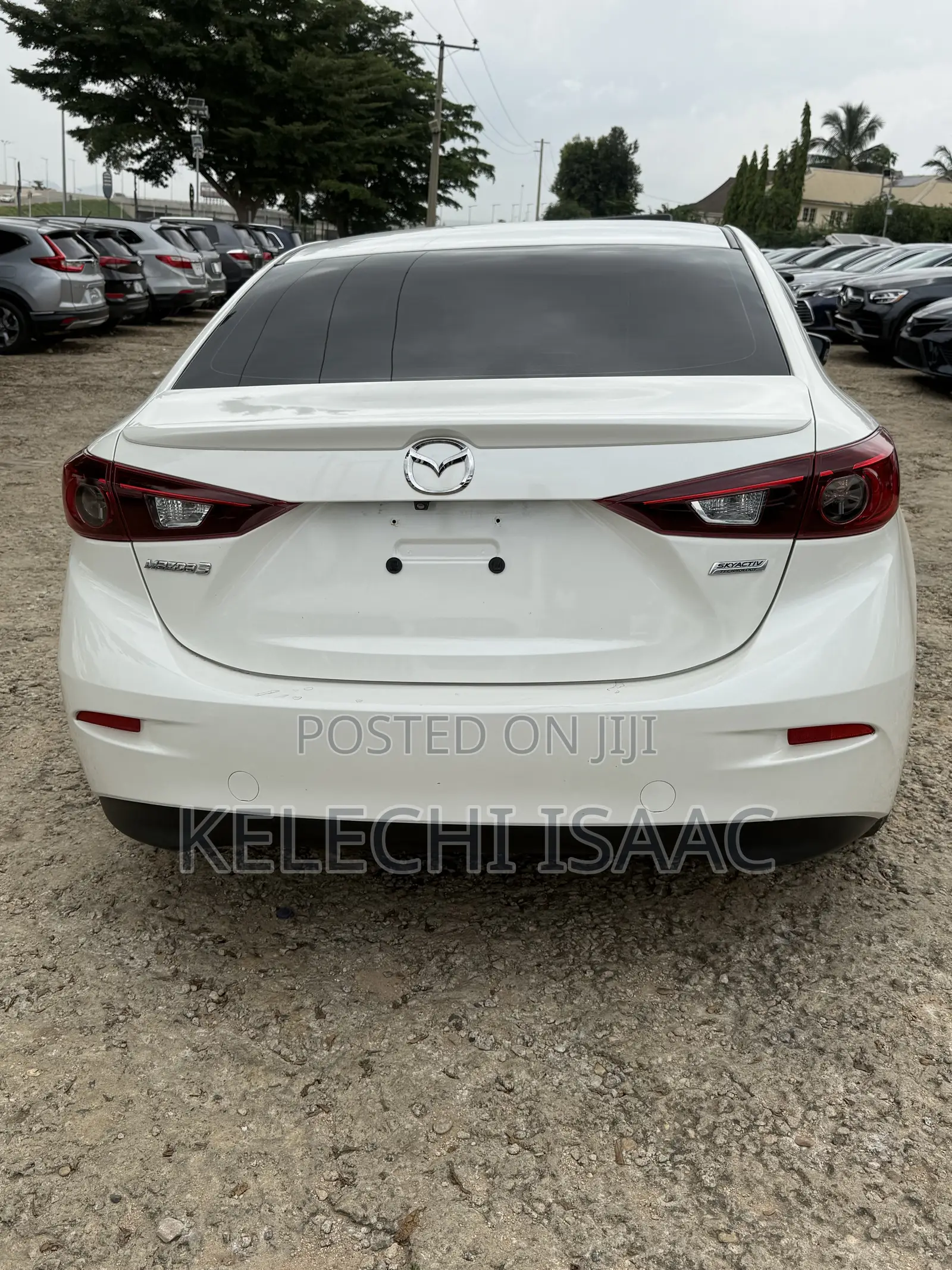 Mazda 3 2014 White
