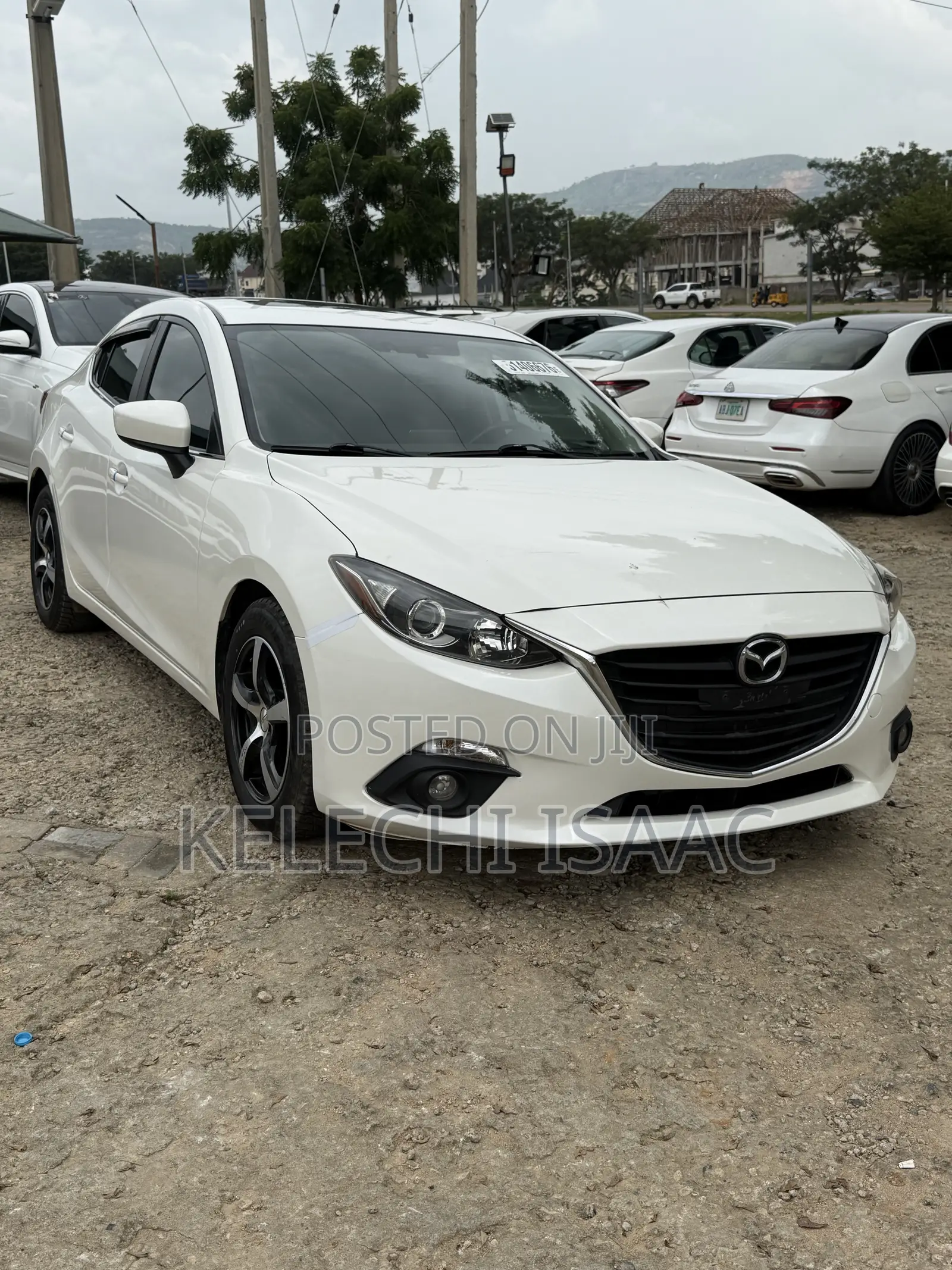 Mazda 3 2014 White