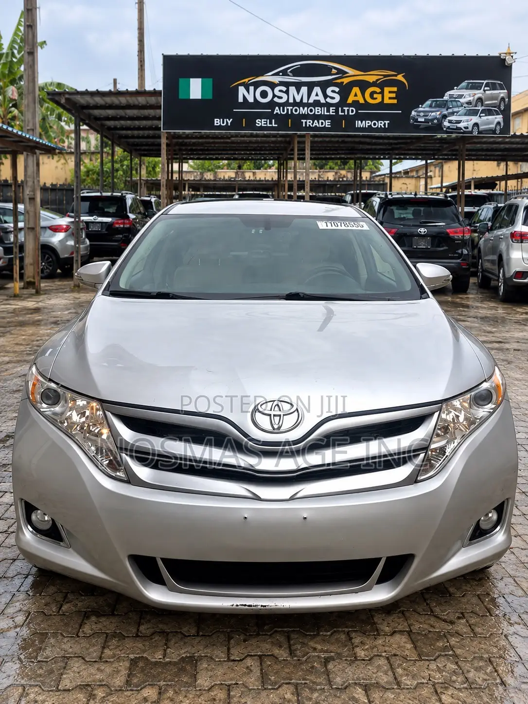 Toyota Venza XLE 2013 Silver