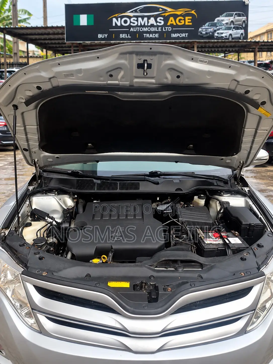 Toyota Venza XLE 2013 Silver