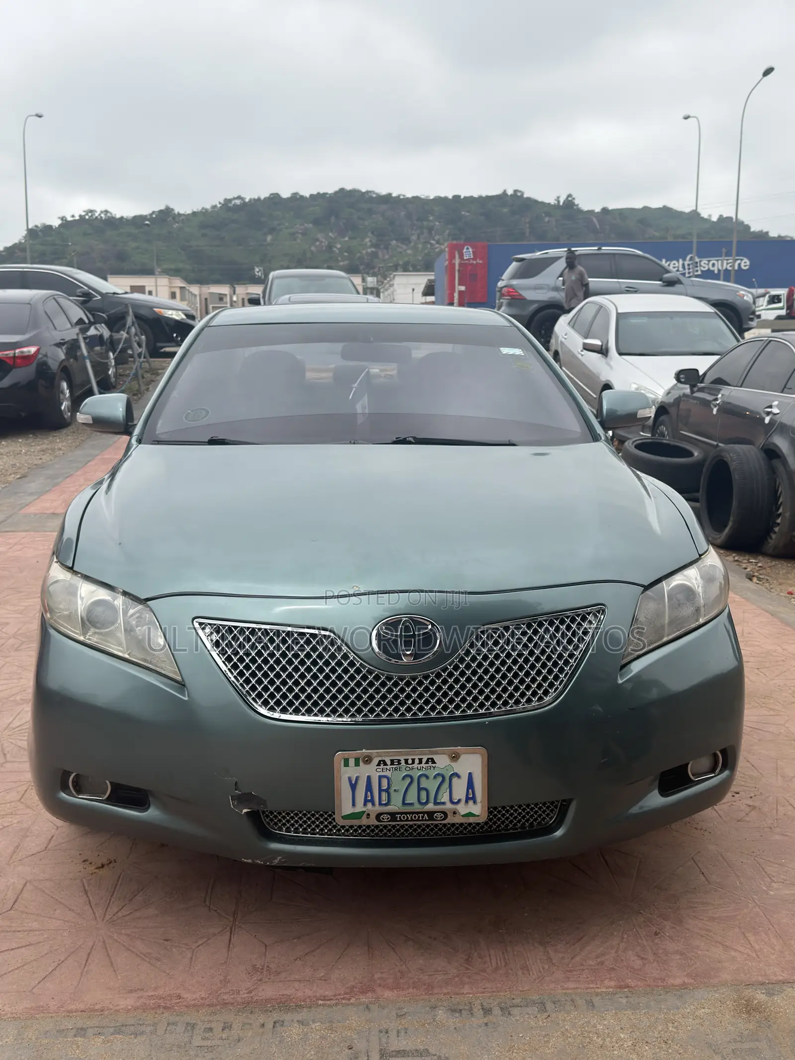 Toyota Camry 2008 Green