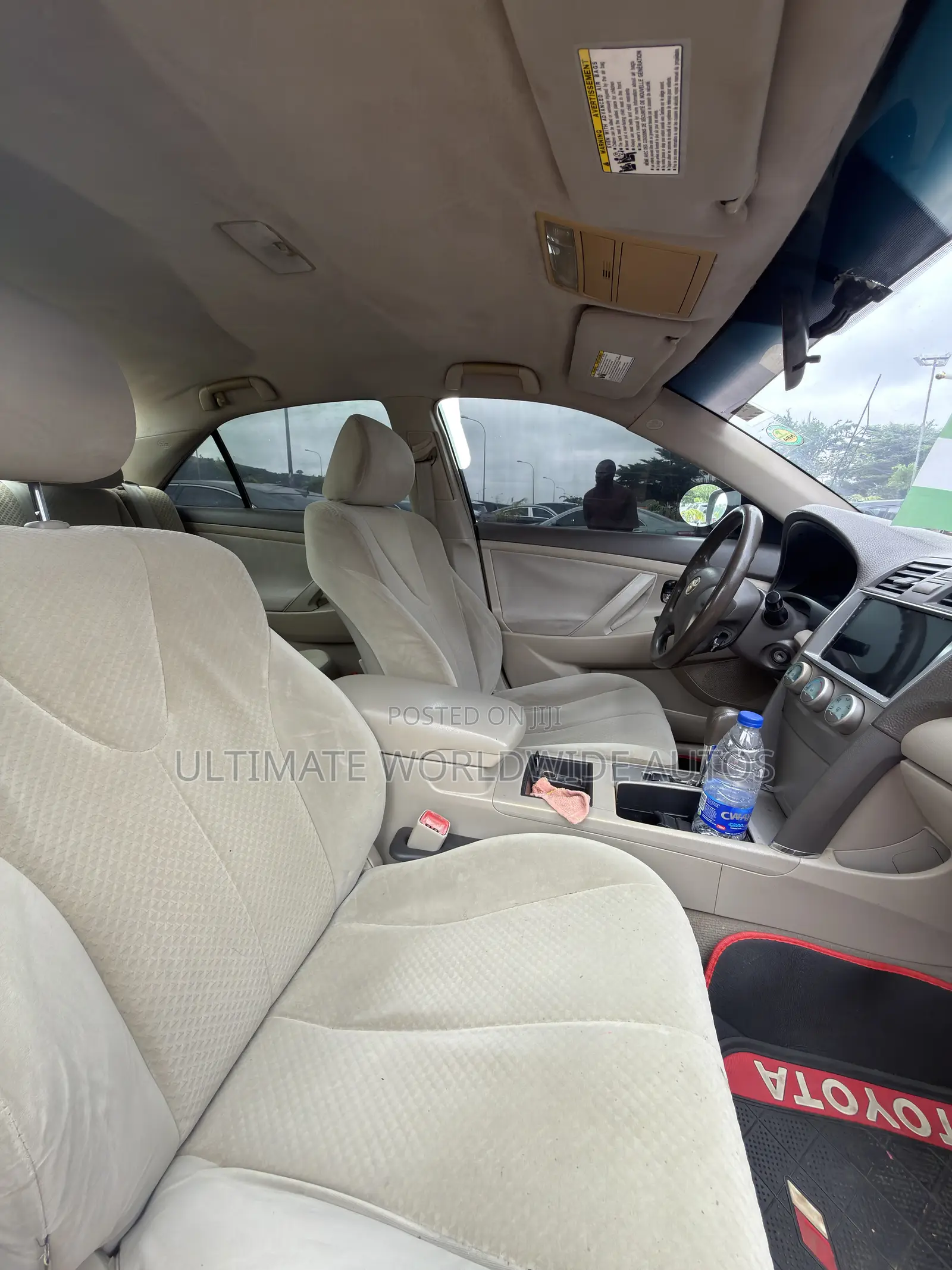 Toyota Camry 2008 Green