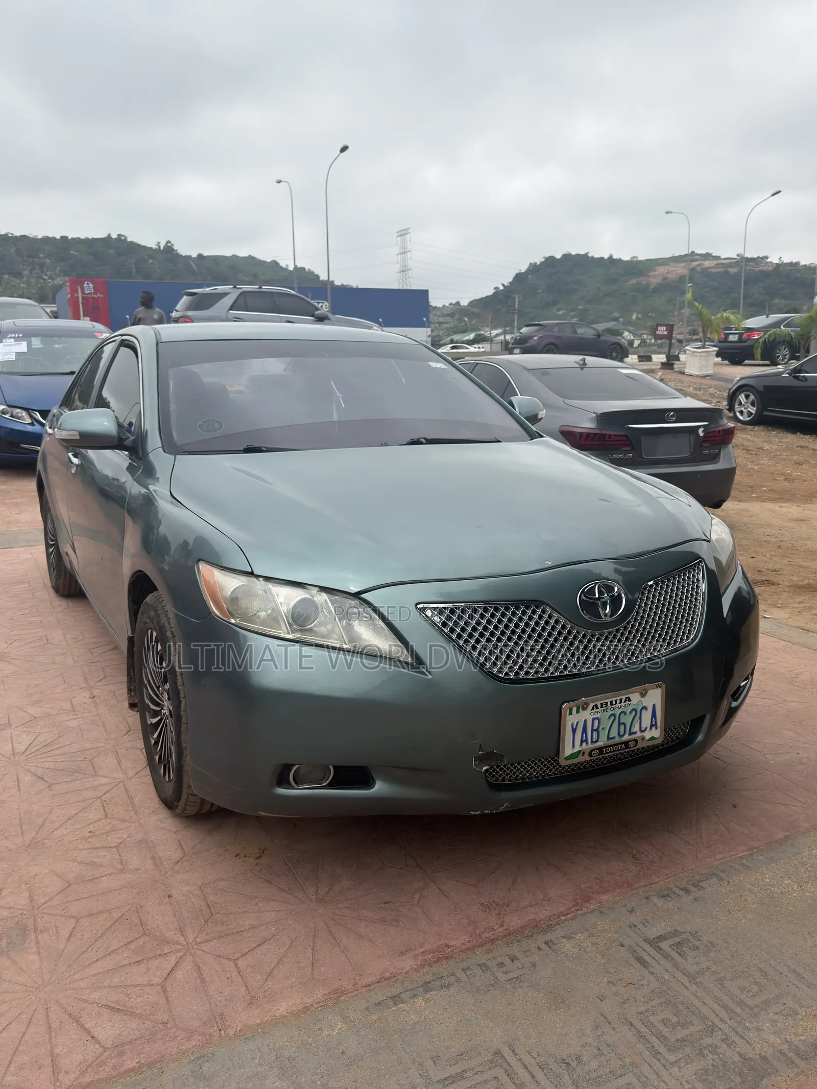 Toyota Camry 2008 Green