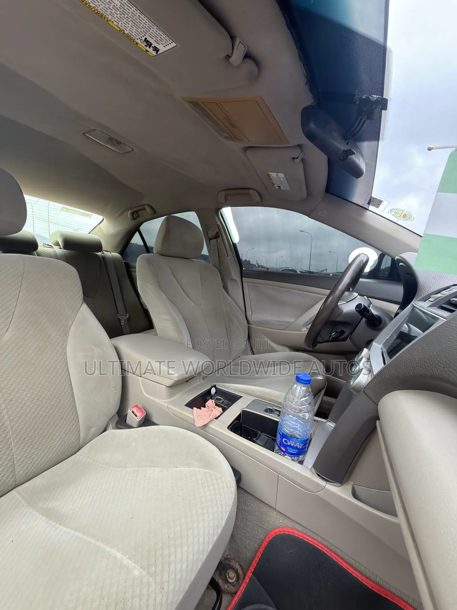 Toyota Camry 2008 Green