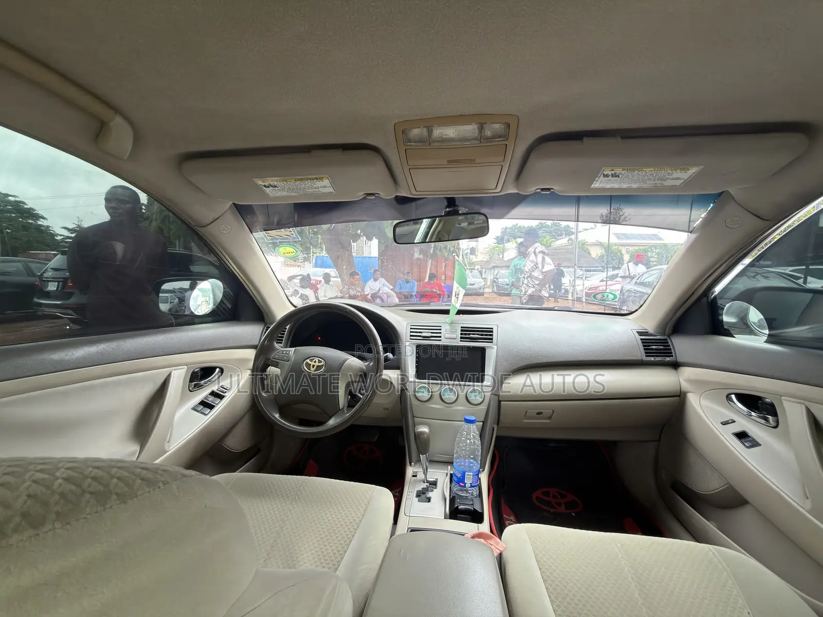 Toyota Camry 2008 Green