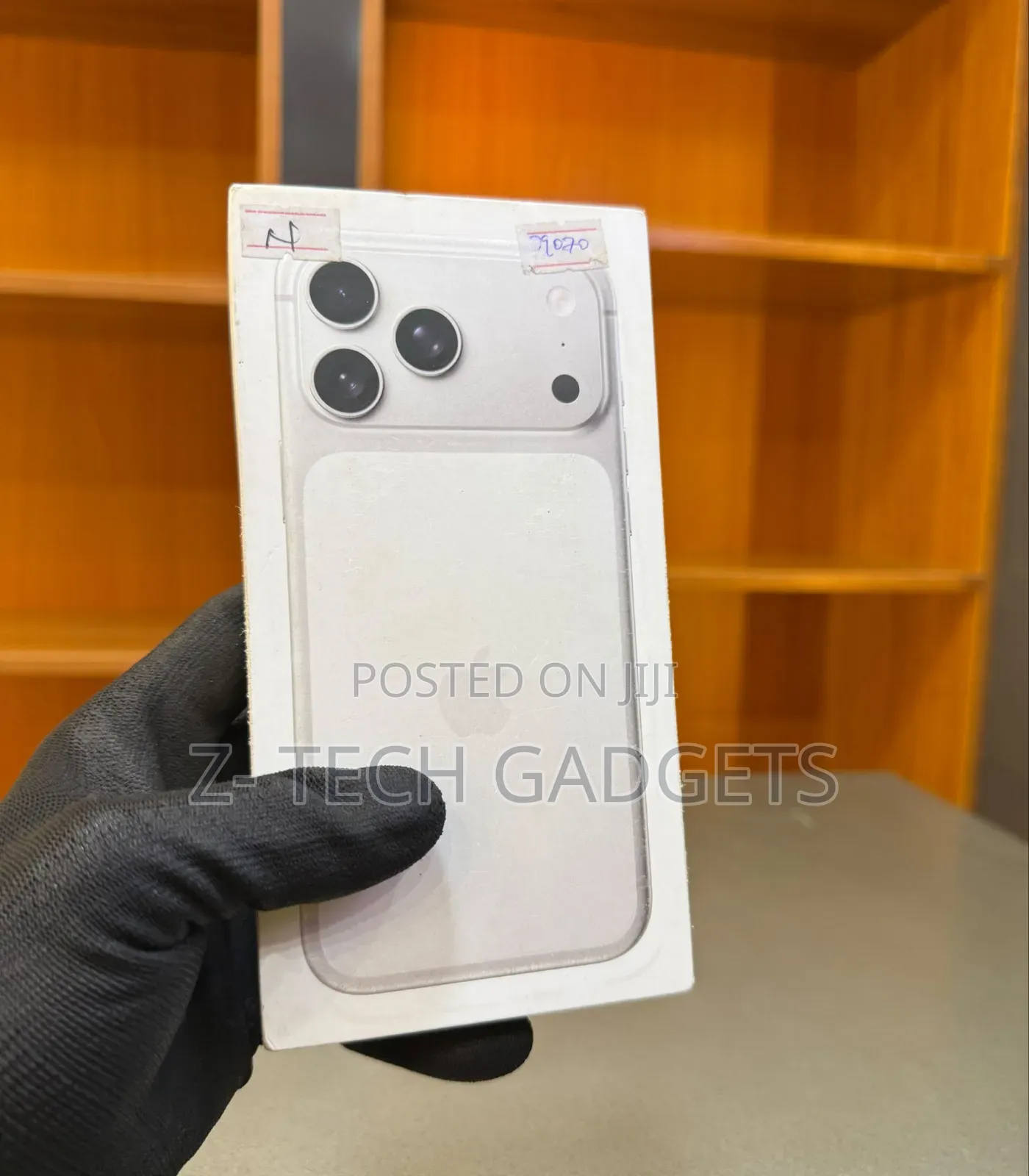 New Apple iPhone 17 Pro Max 256 GB Silver