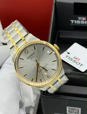 Automatic Quality Luxury Tissot Chain Wristwatch