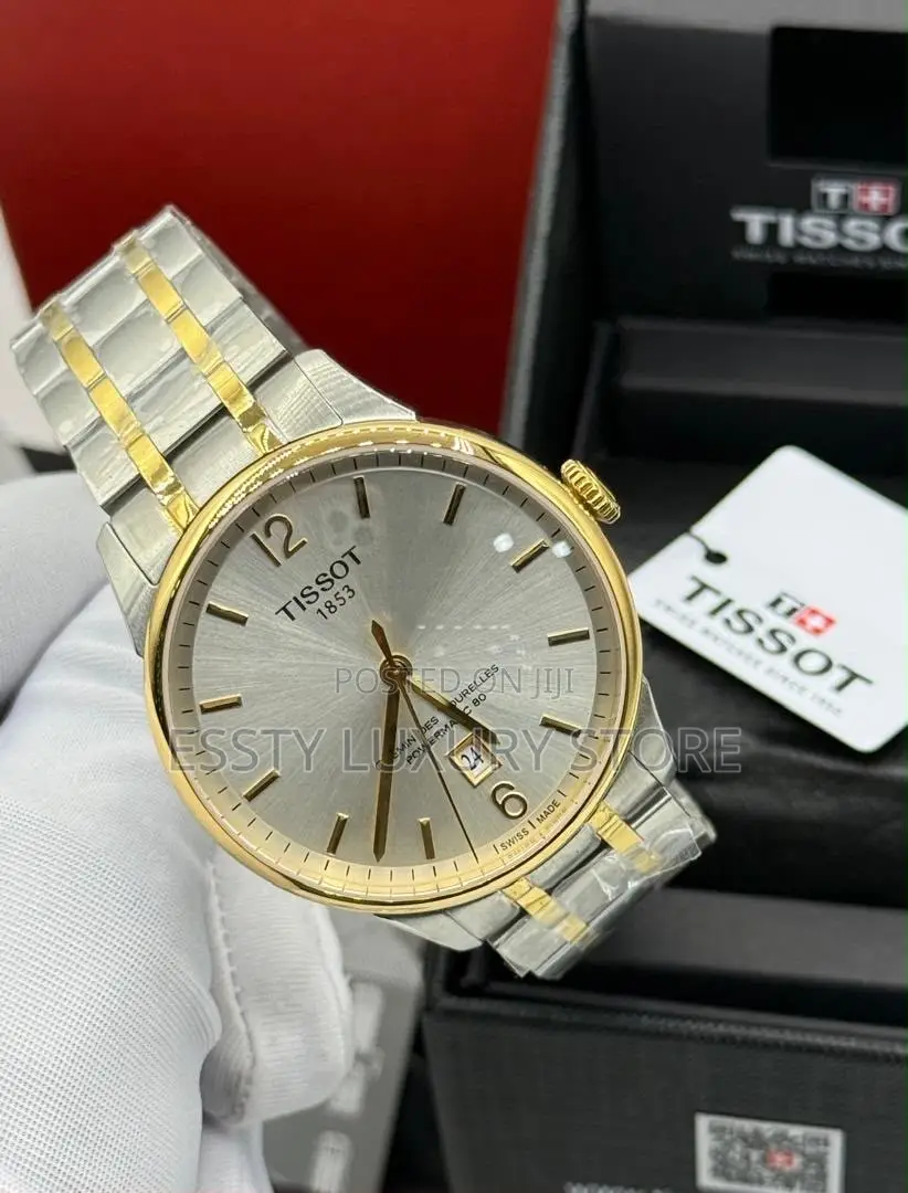 Automatic Quality Luxury Tissot Chain Wristwatch