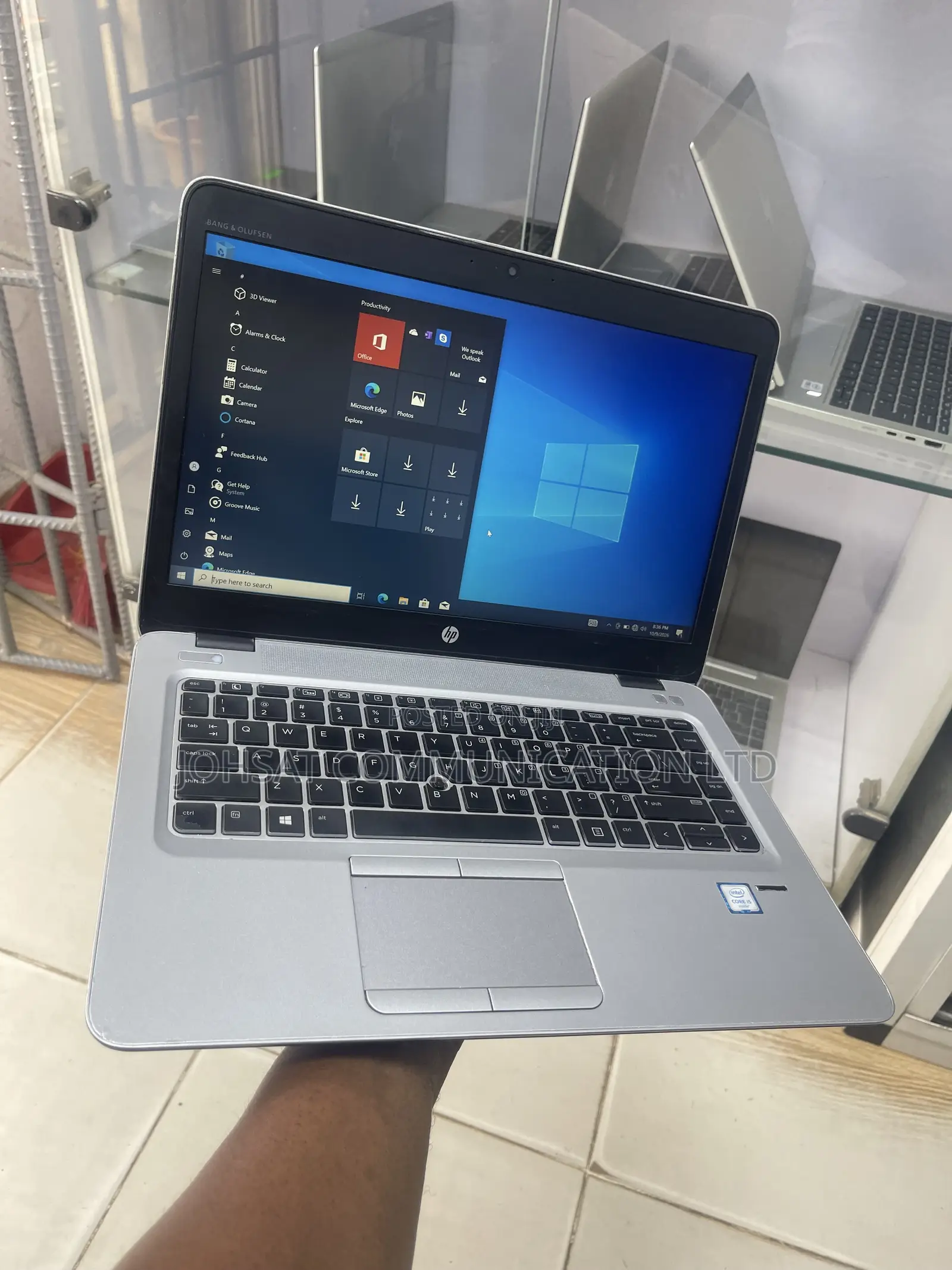 Laptop HP EliteBook 840 G3 8GB Intel Core i5 SSD 256GB
