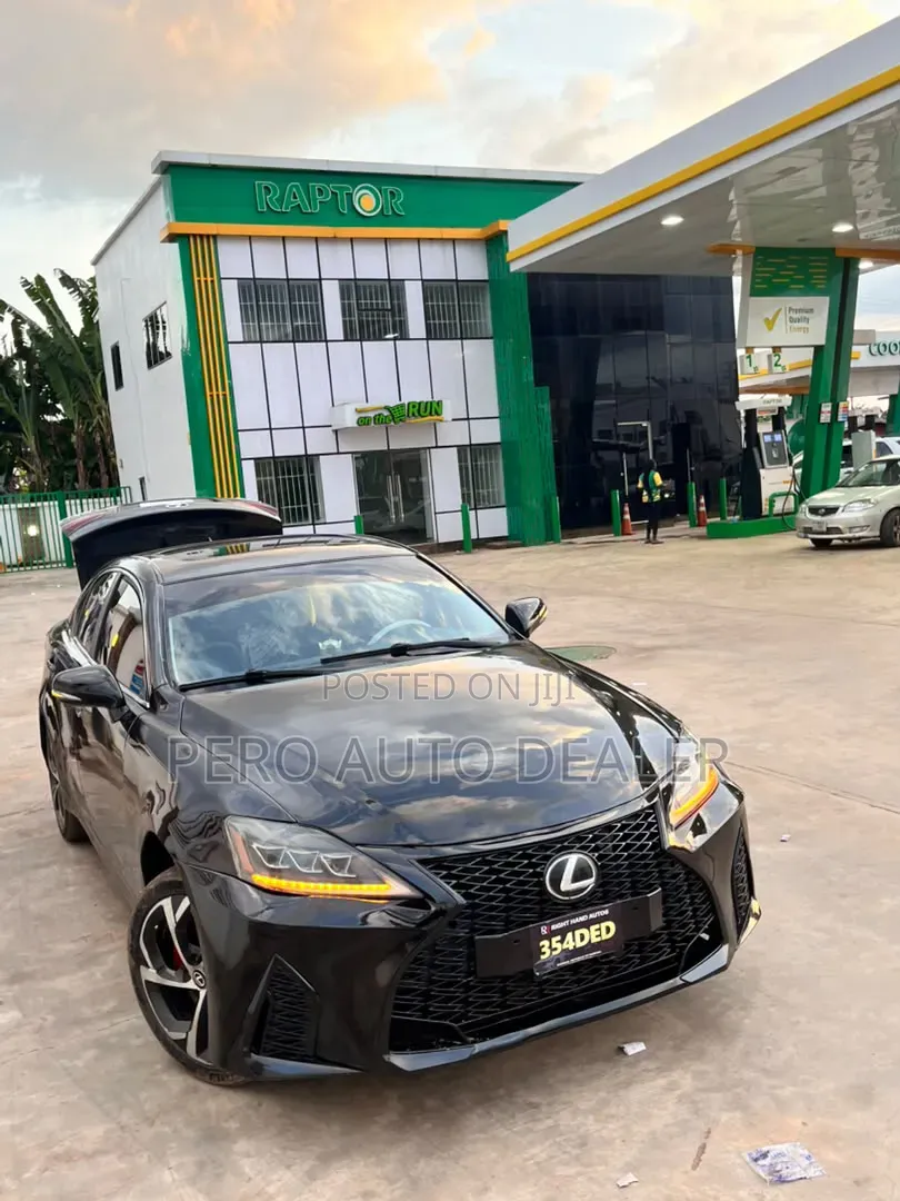 Lexus IS 2007 Black