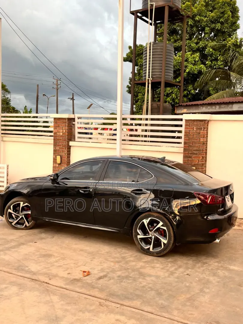 Lexus IS 2007 Black