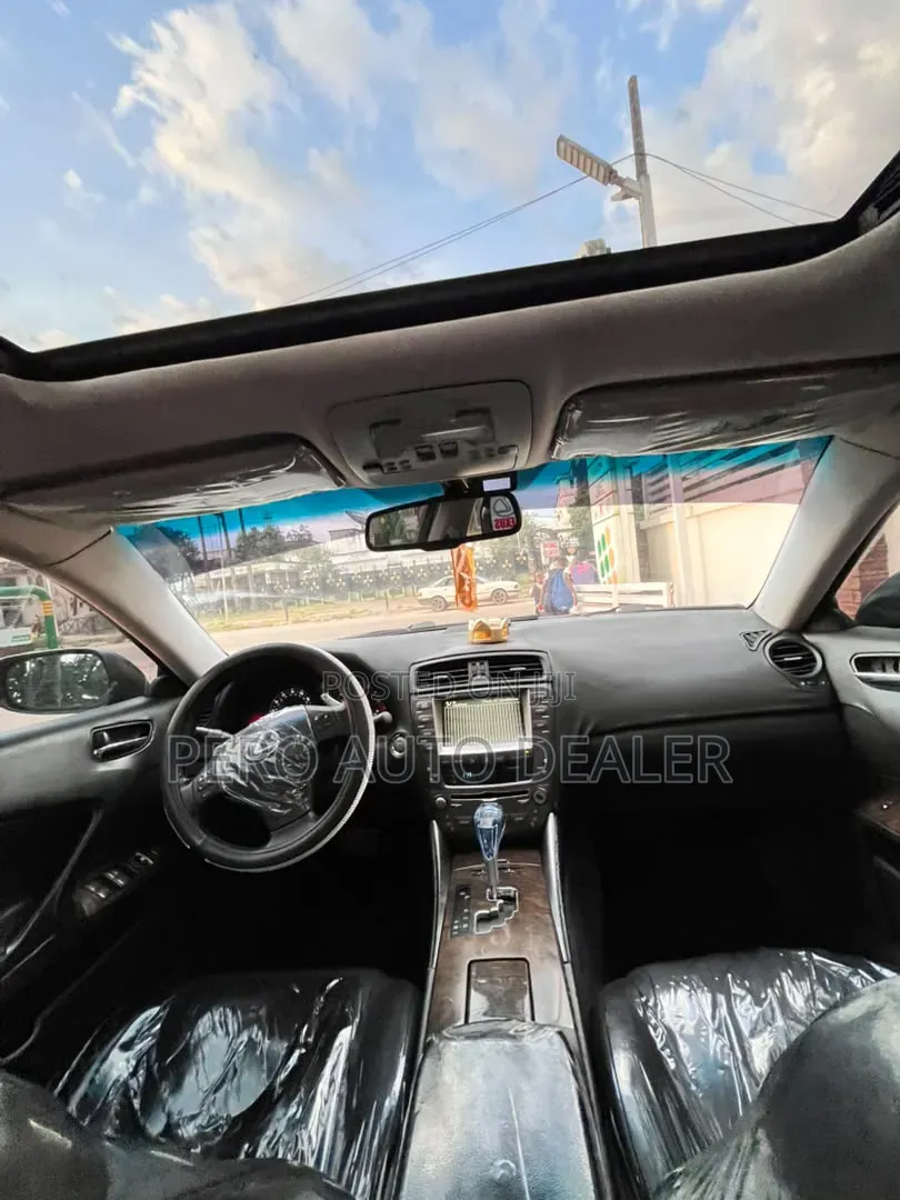 Lexus IS 2007 Black