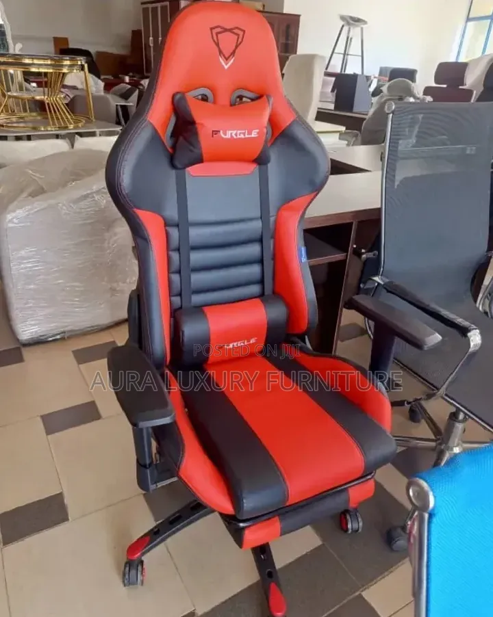 Gamer's Comfort Chair