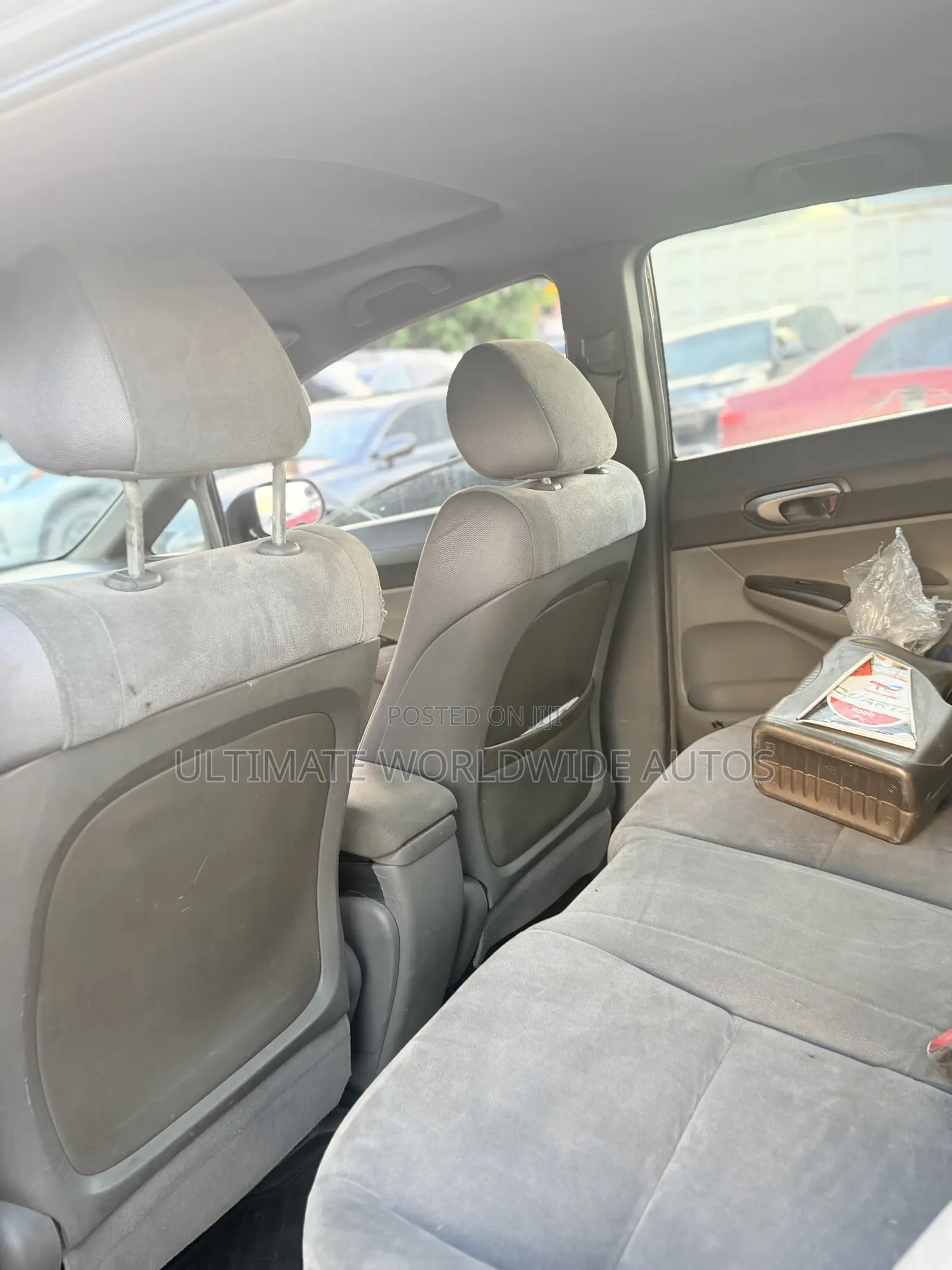 Honda Civic 2008 Black