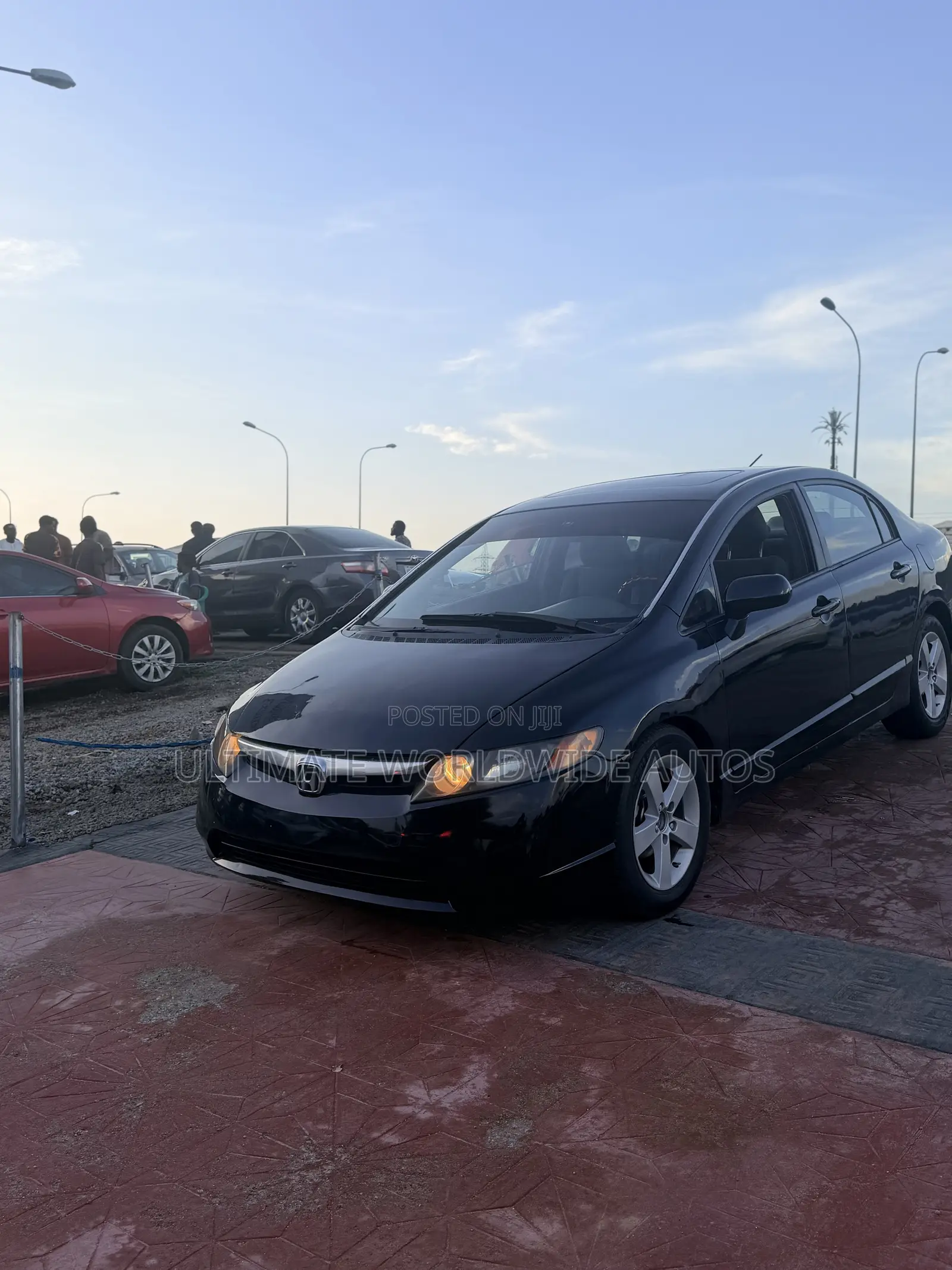 Honda Civic 2008 Black