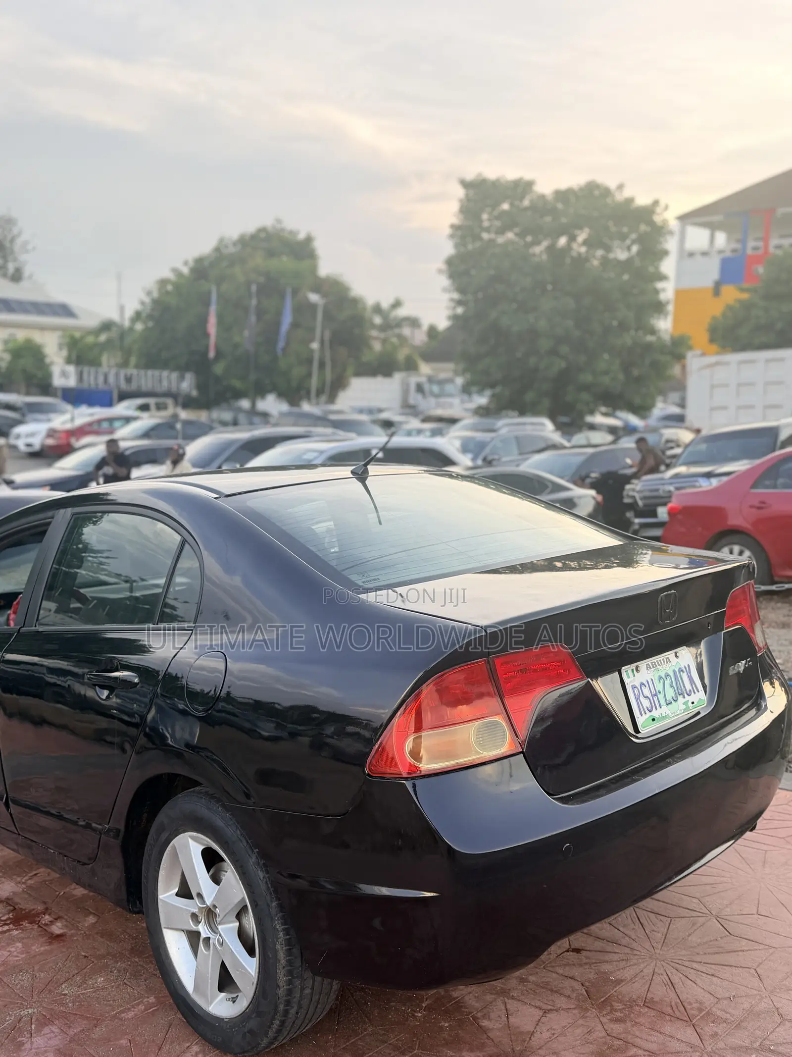 Honda Civic 2008 Black