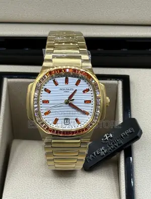 Automatic Quality Luxury Patek Philippe Chain Wristwatch