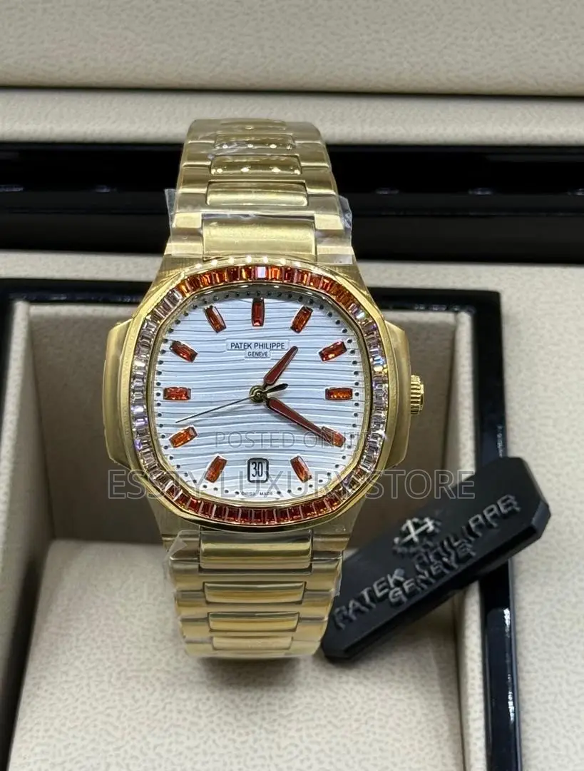Automatic Quality Luxury Patek Philippe Chain Wristwatch