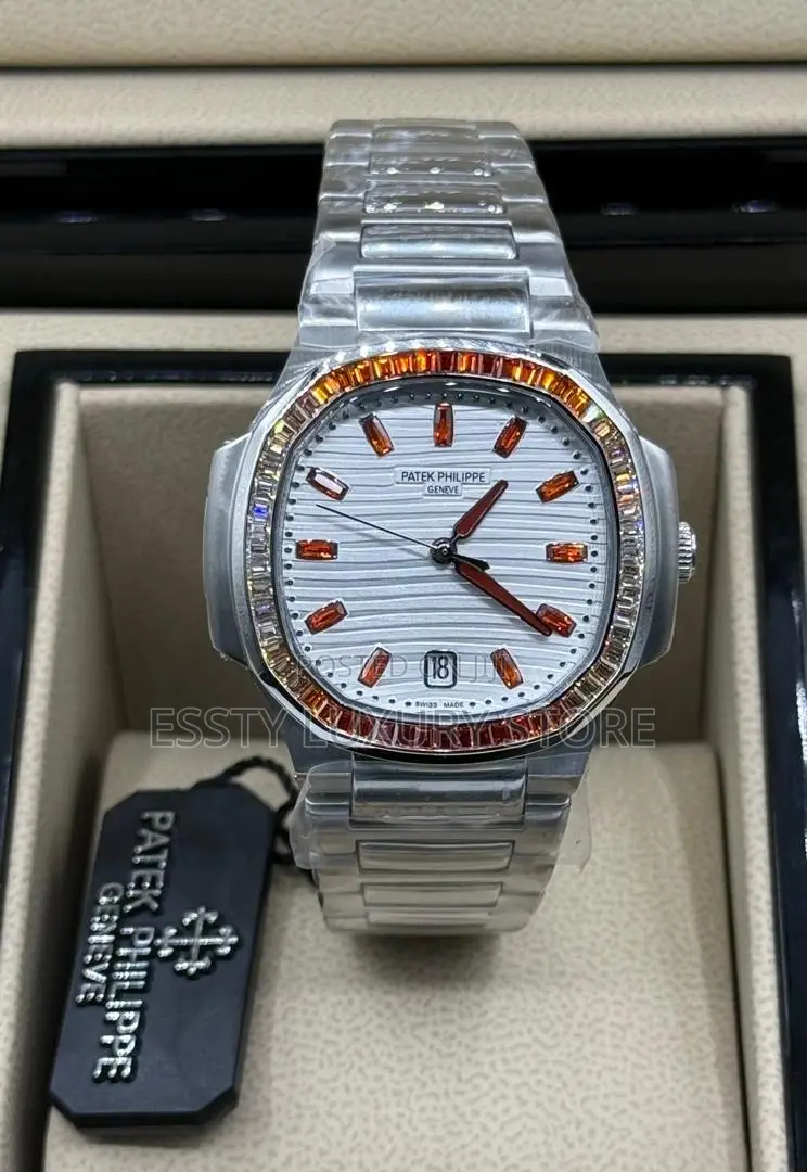 Automatic Quality Luxury Patek Philippe Chain Wristwatch