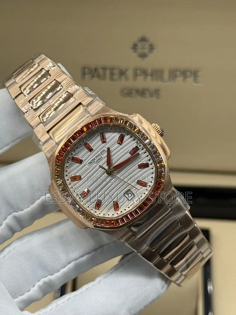 Automatic Quality Luxury Patek Philippe Chain Wristwatch