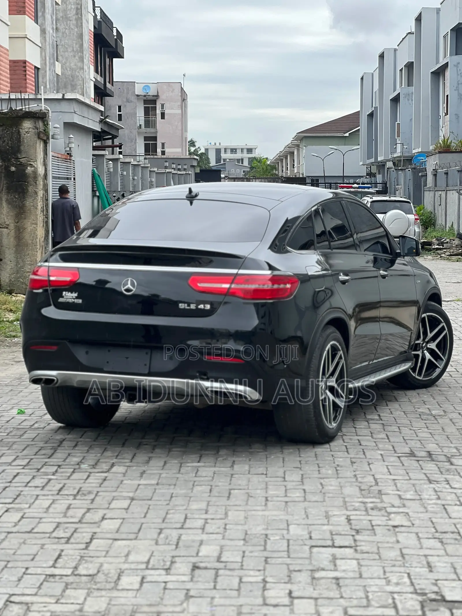 Mercedes-Benz GLE-Class AMG GLE 43 4MATIC 2017 Black
