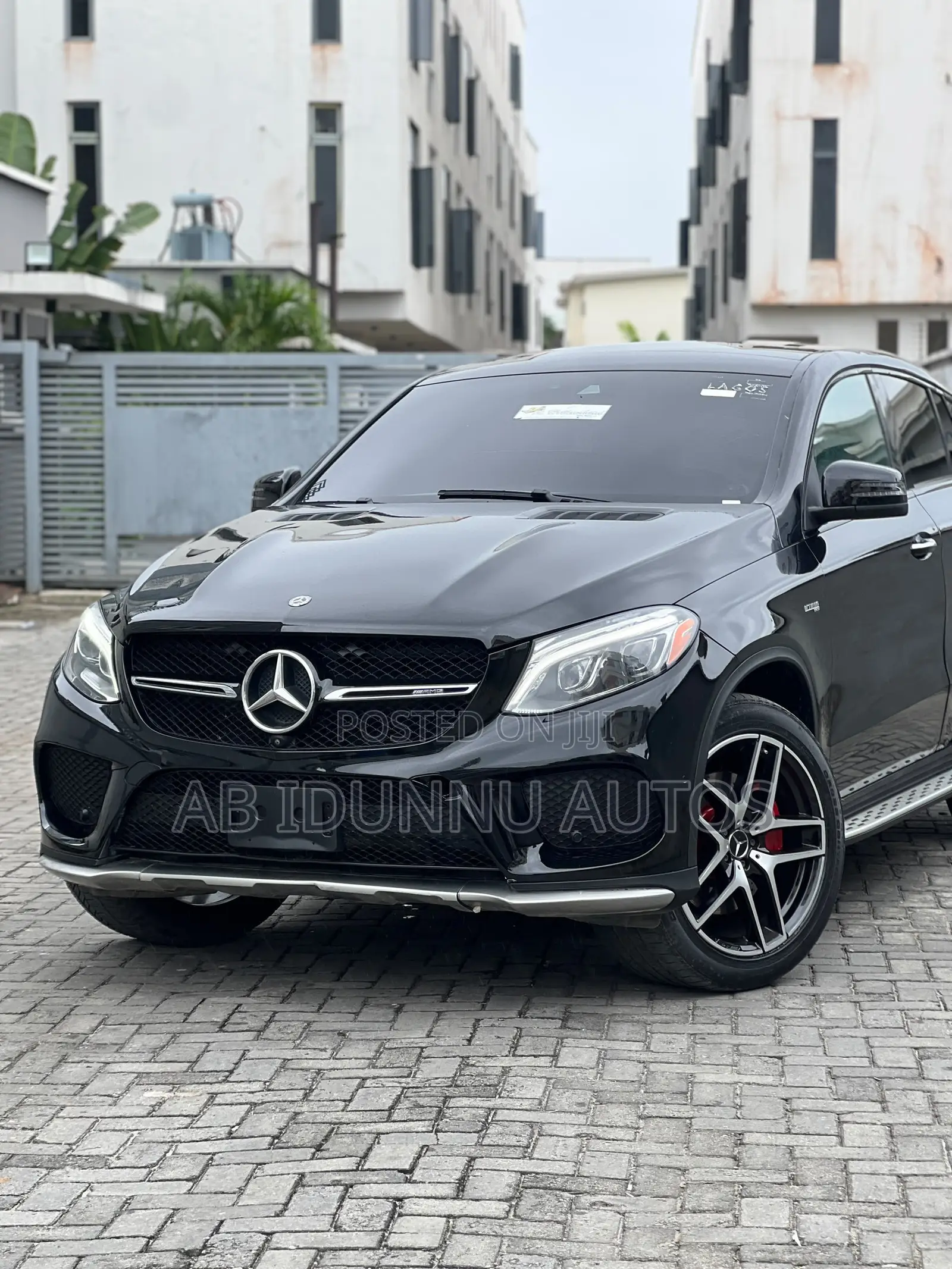 Mercedes-Benz GLE-Class AMG GLE 43 4MATIC 2017 Black