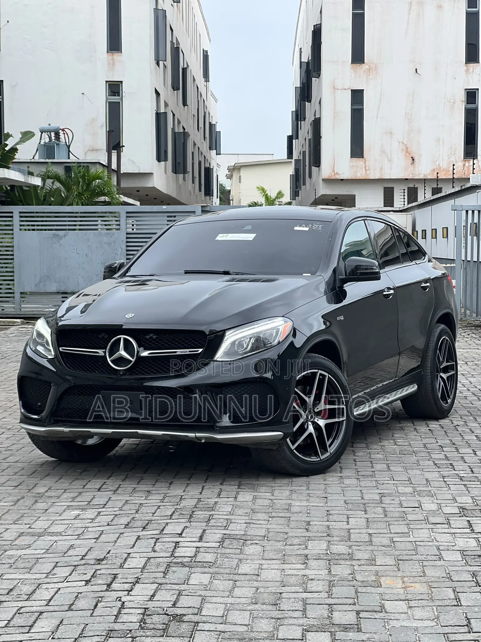 Mercedes-Benz GLE-Class AMG GLE 43 4MATIC 2017 Black