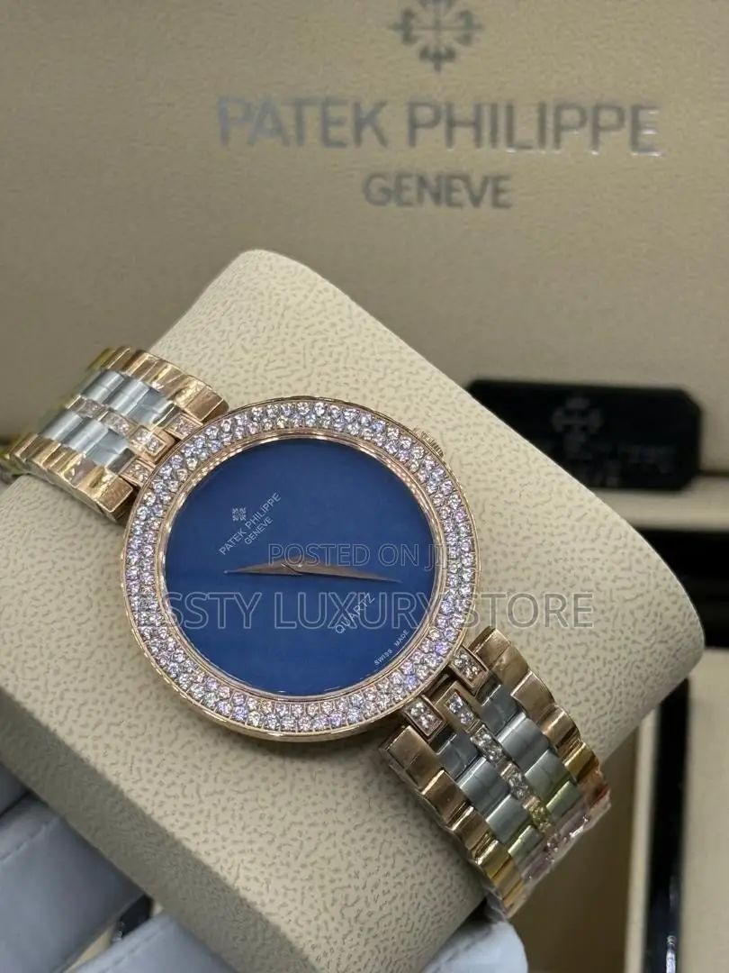 Automatic Quality Luxury Patek Philippe Chain Wristwatch