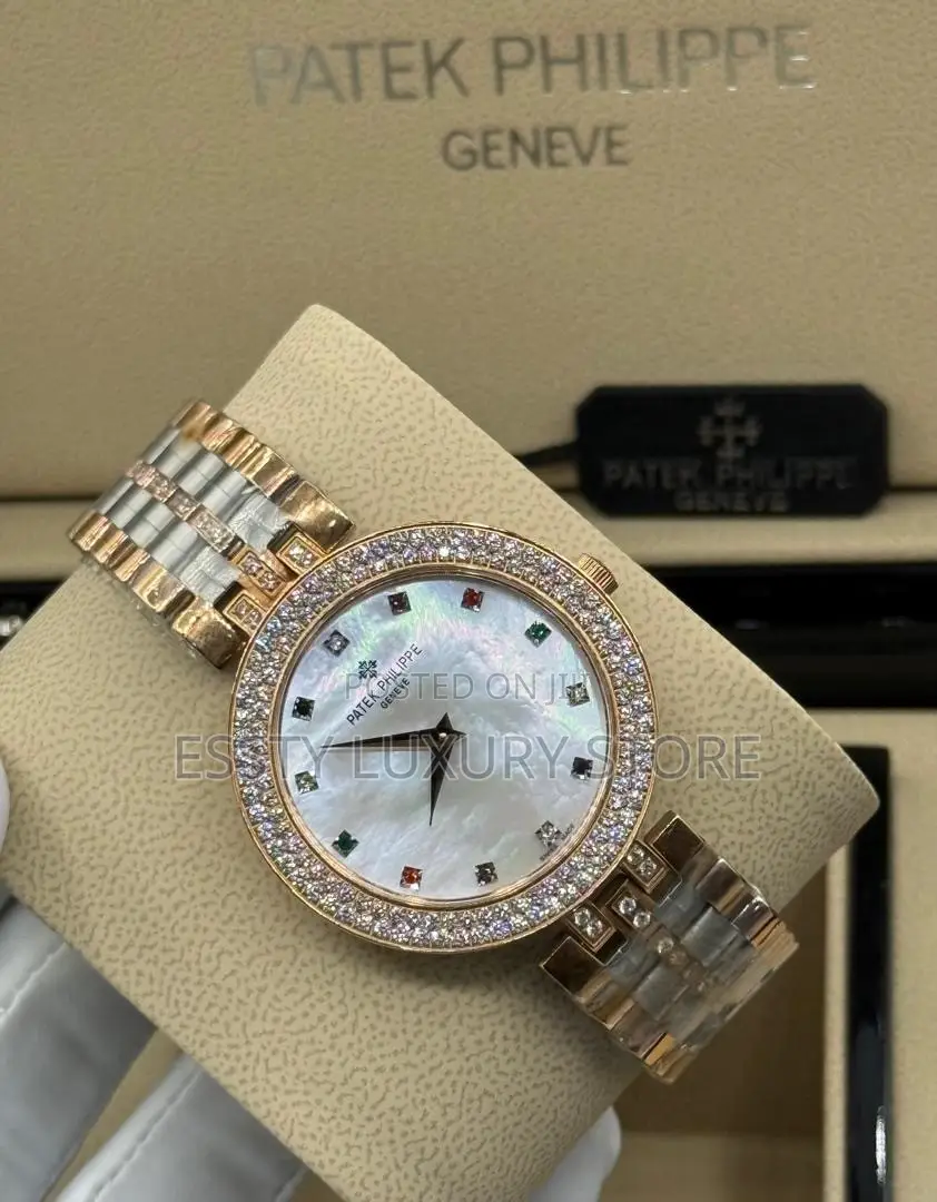 Automatic Quality Luxury Patek Philippe Chain Wristwatch