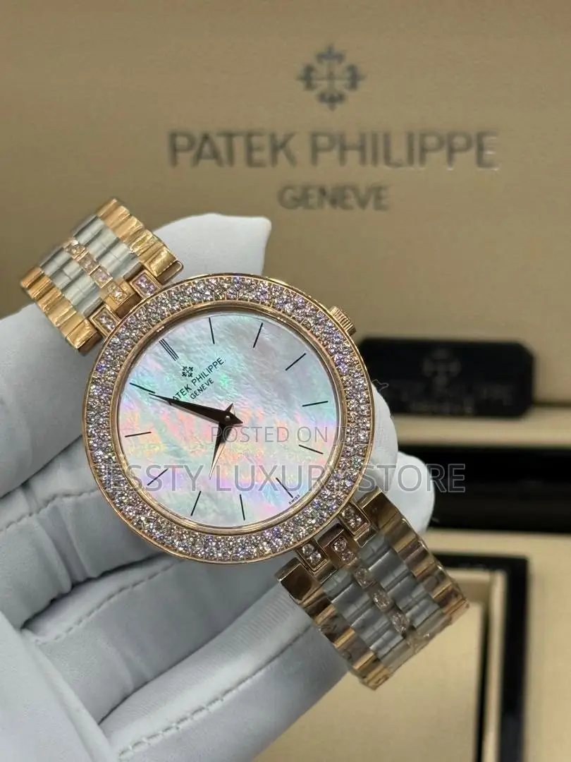 Automatic Quality Luxury Patek Philippe Chain Wristwatch
